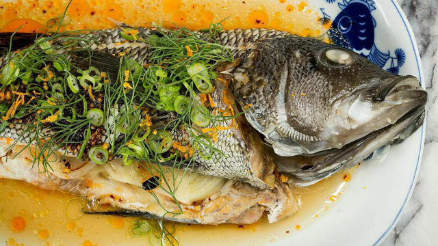 Steamed Fish recipe