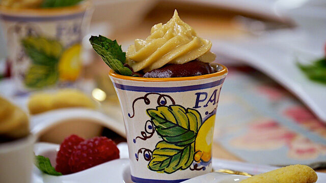 Truffle Pudding recipe
