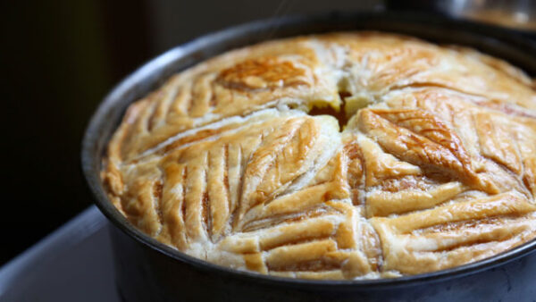Tourte Milanaise recipe
