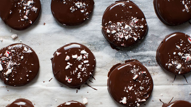 Homemade Thin Mints recipe
