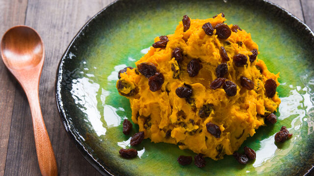 Kabocha Salad recipe