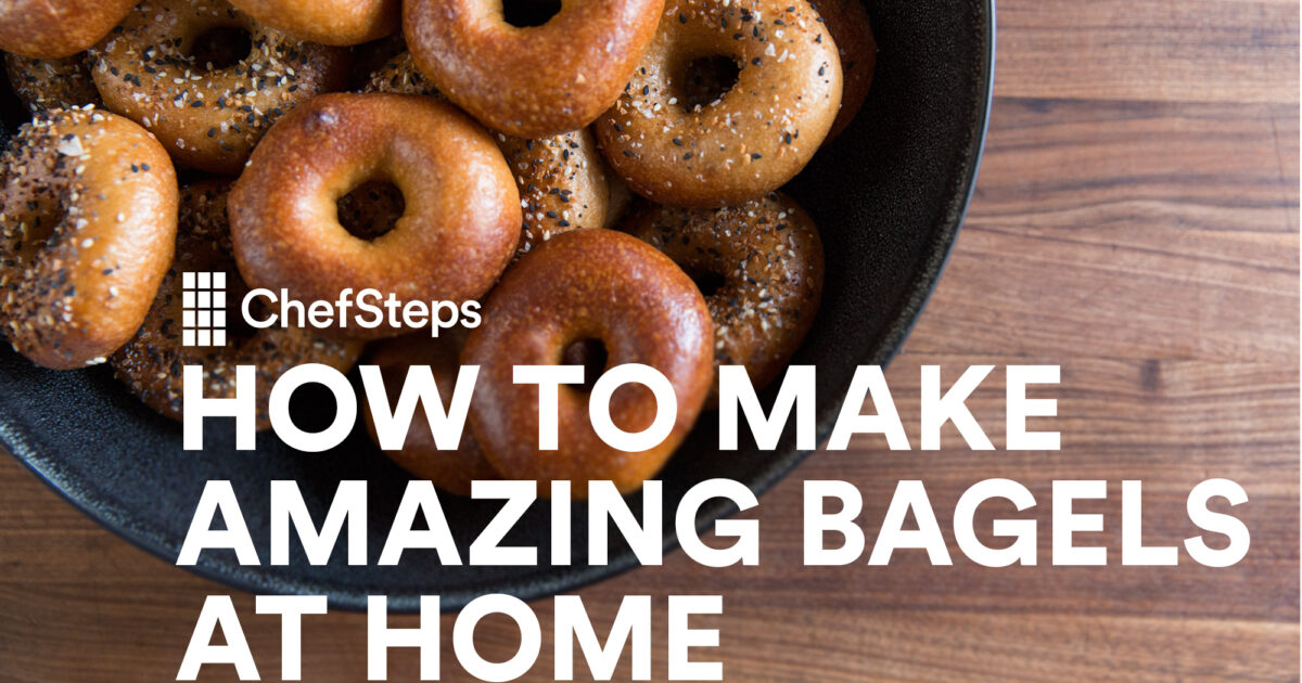 Amazing Chewy Bagels From Scratch Stories PBS Food