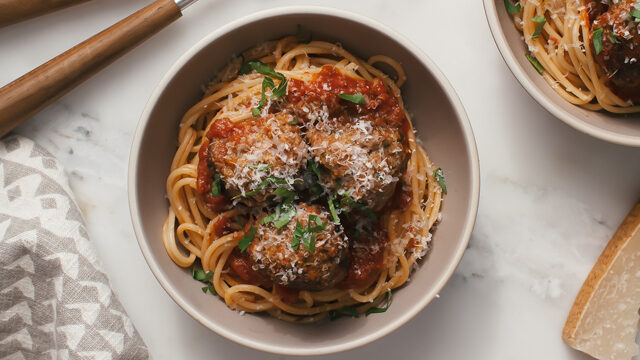 Spaghetti and Meatballs recipe
