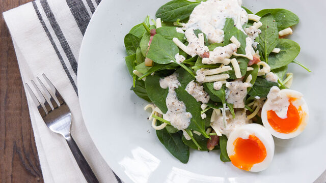 Quiche Salad Recipe