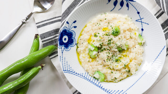 Spring Onion Risotto Recipe