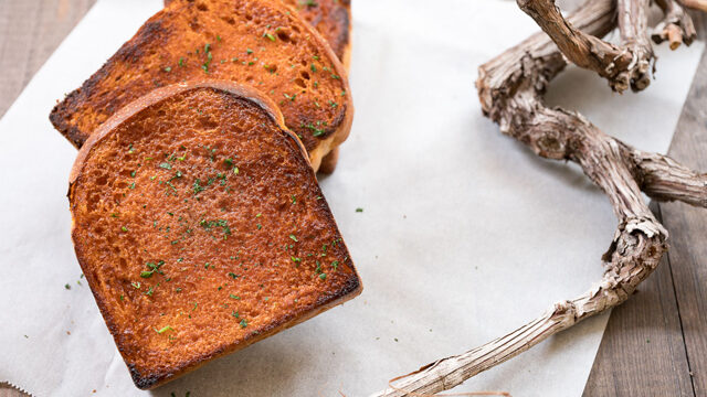 Smoky Texas Toast recipe