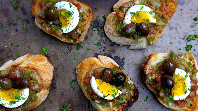 Tunisian Grilled Salad (Slata Mechouia)-image