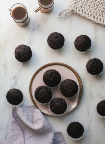chocolate-zucchini-muffins-4