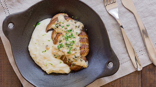 Portobello au Poivre Recipe