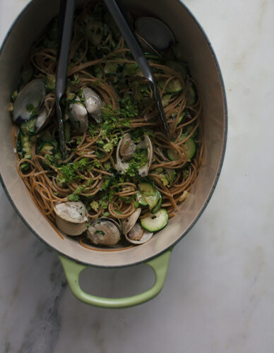 zucchini-linguine-clams-4