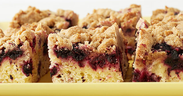 Black Raspberry Cake Recipe Black-Raspberry Crumb Cake Recipe | PBS Food | PBS Food