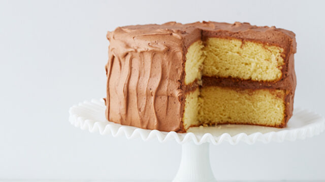 Hot Milk Cake Recipe
