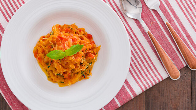 Spaghetti Squash al Pomodoro Recipe