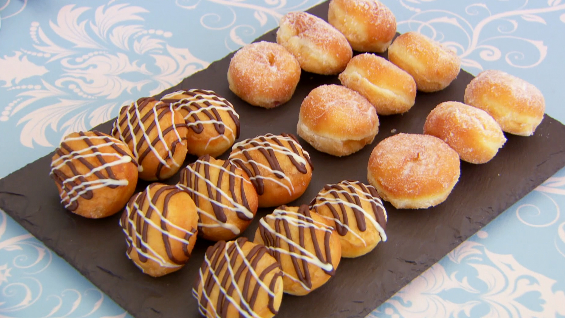 Paul's Chocolate & Raspberry Doughnuts | PBS Food