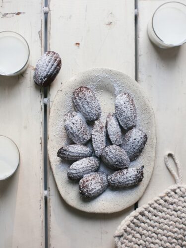 Chocolate Hazelnut Madeleines 3 602x803