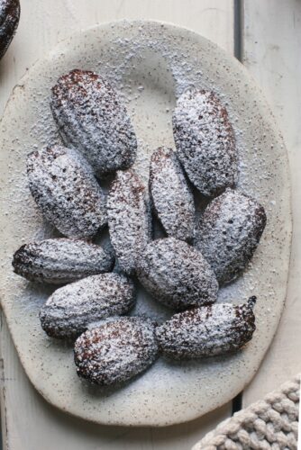 Chocolate Hazelnut Madeleines 4 602x900