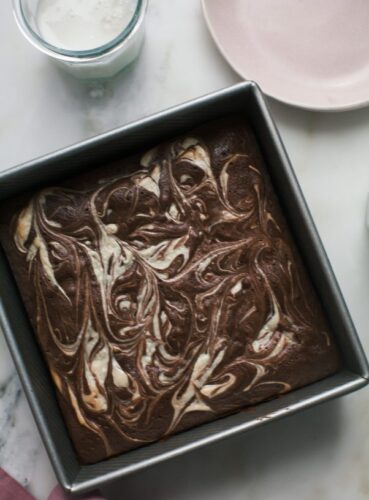 Marbled Cheesecake Brownies 5 602x816