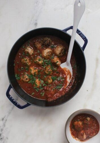Turkey Meatballs 4 602x854