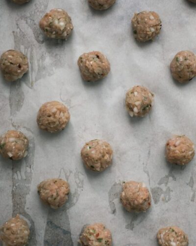 Turkey Meatballs 602x753