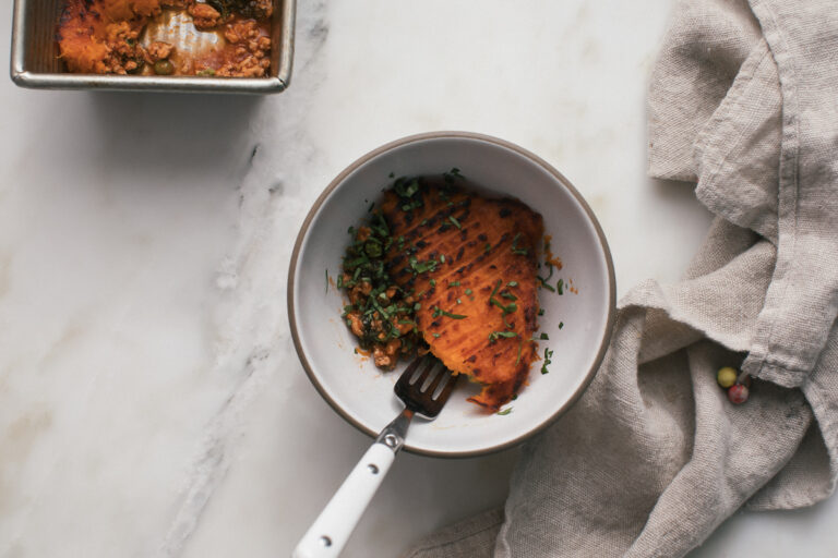 sweet potato sheperds pie