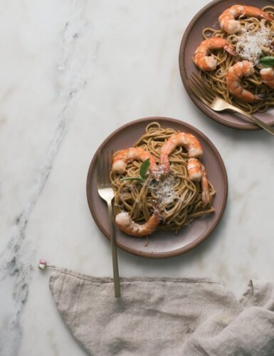 Walnut Pesto Whole Wheat Pasta 4 602x782