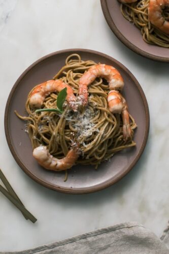 Walnut Pesto Whole Wheat Pasta 602x903