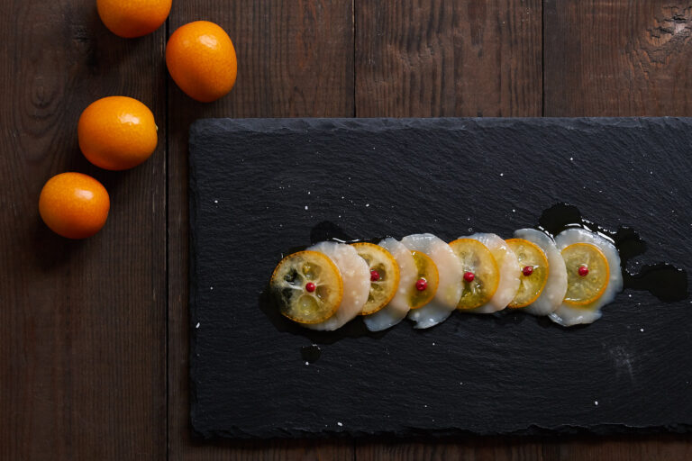 scallop carpaccio
