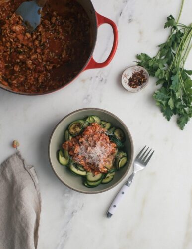 Chicken Veggie Bolognese 2 602x778