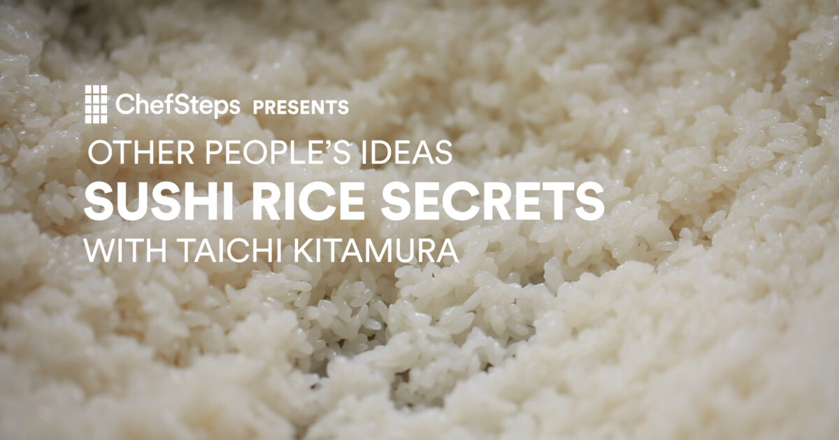 Secrets to Perfect Sushi Rice | Stories | PBS Food