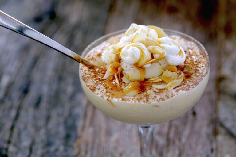maple mousse