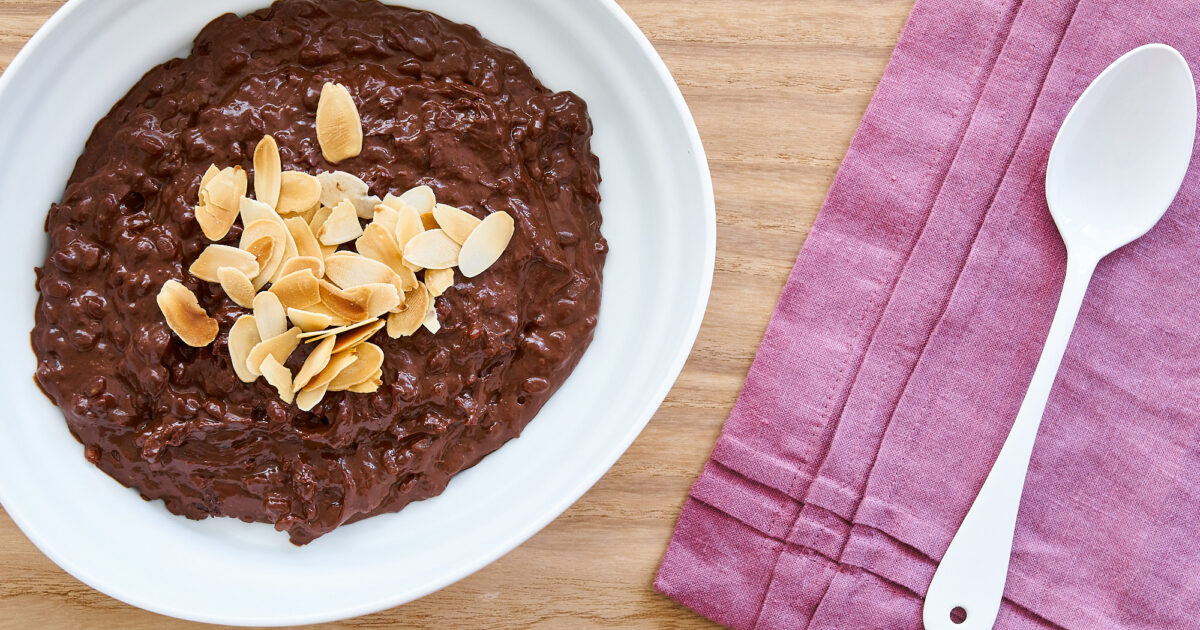 Cola Rice Pudding Crave-Worthy Chocolate Rice Pudding | Stories | PBS Food