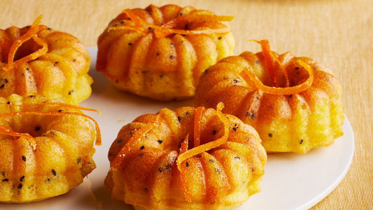 orange yogurt cake