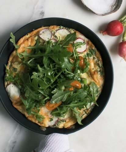 Spring Frittata 3 602x729