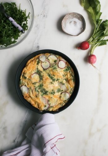 Spring Frittata 602x864