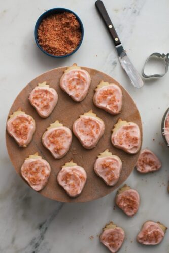 Strawberry Crunch Cookies 4 602x903