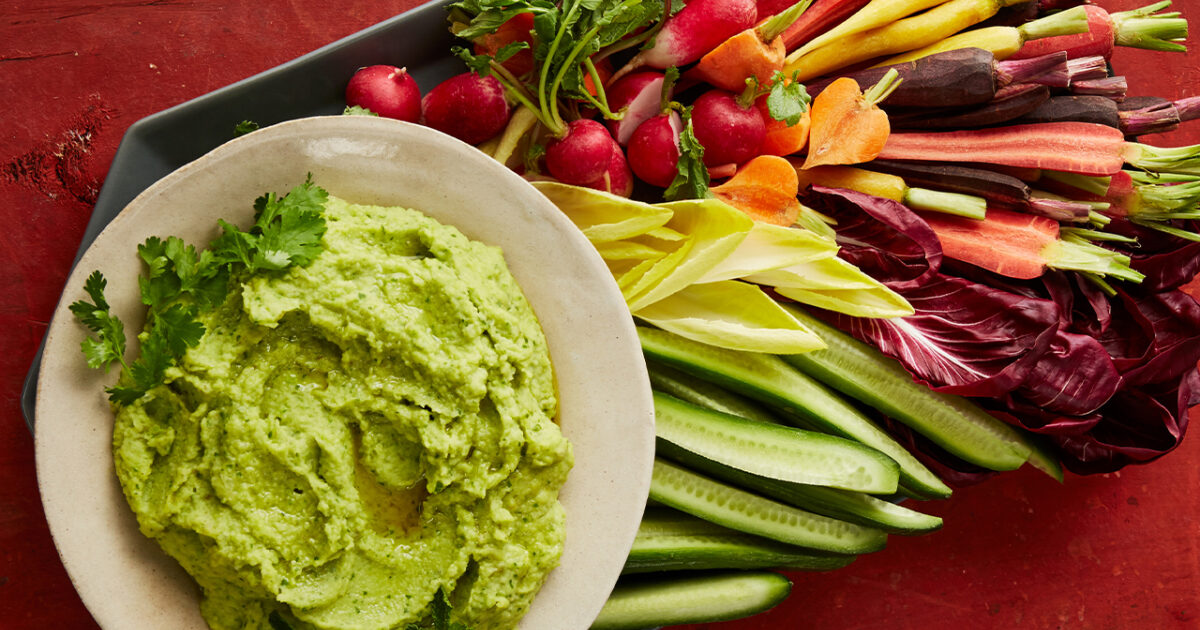 Fava Bean Dip Recipe Martha Stewart's Cooking School … PBS Food