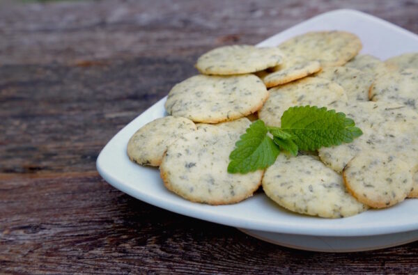 lemonbalm shortbread