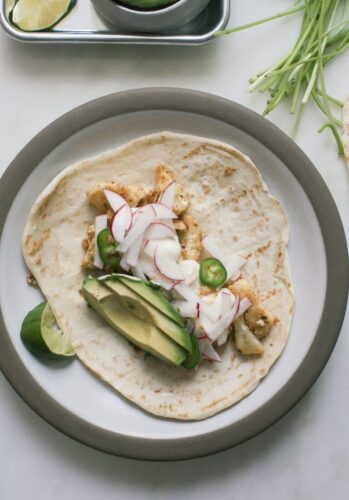 Chorizo Spiced Cauliflower Tacos 2 602x863