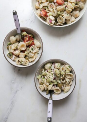 Greek Pasta Salad 602x844