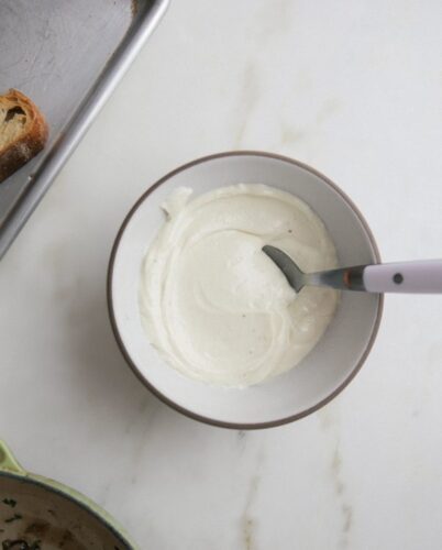Whipped Ricotta Toastswith Mushrooms 4 602x748