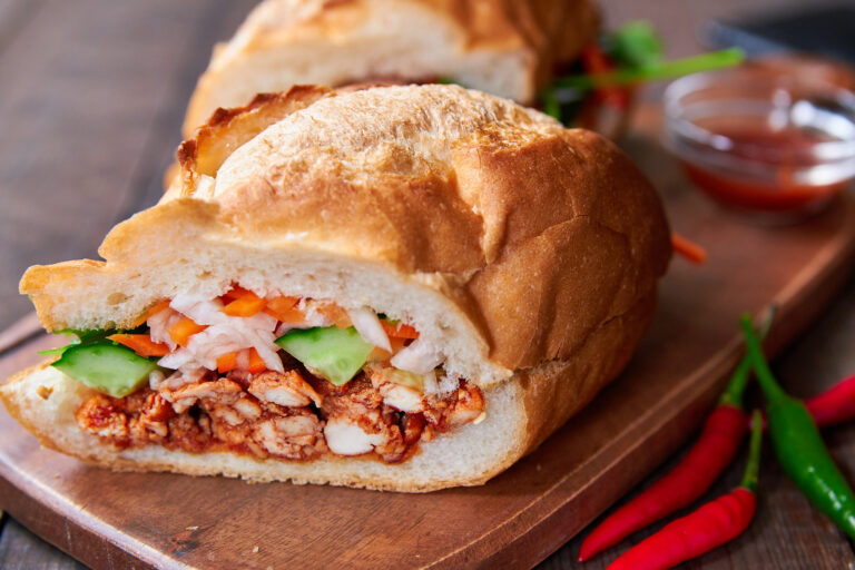 Tofu Banh Mi