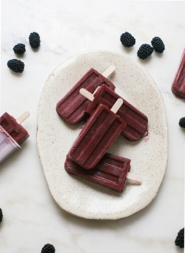 Blackberry Coconut Popsicles 2 602x820