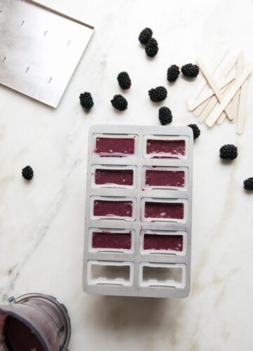 Blackberry Coconut Popsicles 602x833