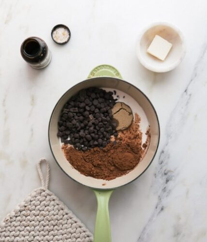Simple Fudge Sauce 5 602x704
