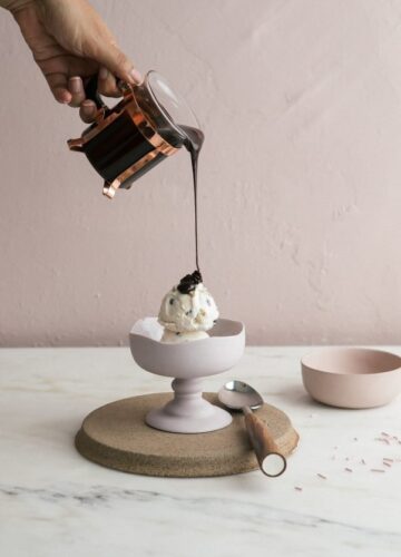 Simple Fudge Sauce 602x836
