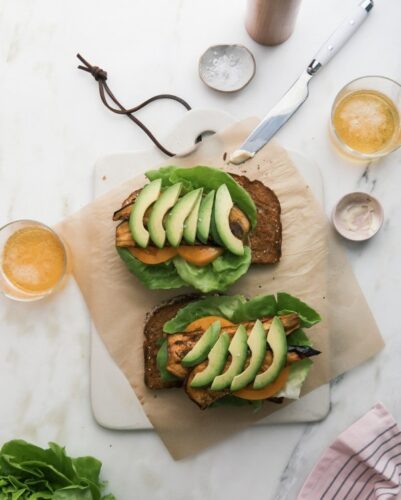 Vegan BLT 602x751