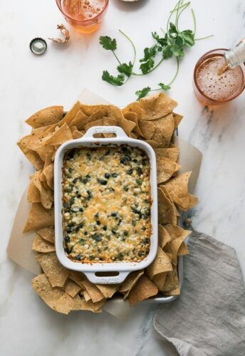 Warm Cheesy Corn Dip 3 602x874