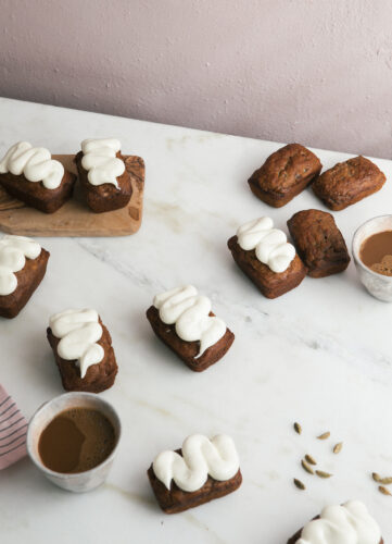 mini chai banana breads-3