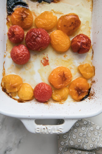 roasted tomato frittata