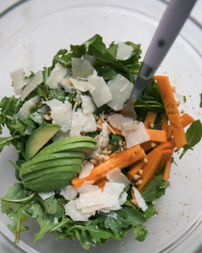 PersimmonArugulaSalad-2